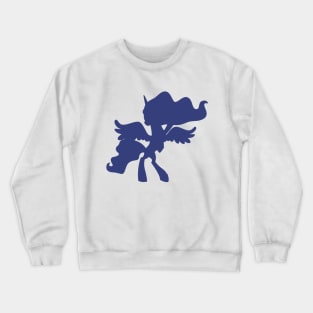 Princess Luna Silhouette Crewneck Sweatshirt